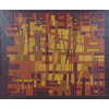 Manabu Mabe - Abstrato - OST - CIE - Déc 50 - 60 x 72 cm.