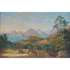 Charles Decimus Barraud (9 de maio de 1822 - 26 de dezembro de 1897)- Vista do Pão de Açúcar tomada da Estrada do Silvestre/CID - 60 x 90 cm. foi um artista viajante neozelandês. O décimo filho registrado de William Francis Barraud e sua esposa, Sophia Hull, Charles nasceu em Camberwell , Surrey , Inglaterra, em 9 de maio de 1822.Ele emigrou com sua família para a Nova Zelândia , chegando a Wellington em agosto de 1849. Sua esposa era prima do juiz Henry Samuel Chapman e foi Chapman quem encorajou a emigração, emprestando aos Barrauds uma cabana quando eles chegaram, e em que eles viveram até que sua própria casa tivesse sido construída. Barraud rapidamente se estabeleceu em Lambton Quay ganhou reconhecimento como artista.