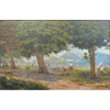 VICENTE LEITE - Paisagem Lagoa Rodrigo de Freitas - OST/CID - dat 30 - 108 x 168 cm