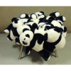 Campana, Fernando e Humberto - Panda Puff - 2010 - ED. 3/150 - 70 cm diâm. x 50 cm alt.