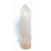 Cristal de quartzo com faces naturais - Base serrada - Maior dimensão: 62 cm