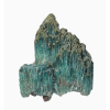 Importante Turmalina azul-verde - Maior dimensão: 17 cm