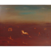 ORLANDO TERUZ - Cavalos - OST/CID - Rio 1984 - 80 x 100 cm.