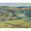 JOSÉ PANCETTI - Série Abissinia - Bairro Abissinia - Campos de Jordão - OST/CID - CID - Dat. 1949 - 38 x 46 cm.