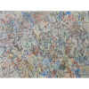 LEÓN FERRARI - Composição - Pastel oleoso sobre PVC. , assinado canto inferior direito . 55,5 x 74 cm.