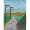 Amadeo Lorenzato - Estrada de Ferro - OSE - CID - 1980 - 30x23 cm.