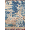 Elegante tapeçaria de manufatura manual ,Aubusson Séc XVIII - 250 X 200 cm.