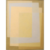 ARCANGELO IANELLI - Sem título abstrato amarelo - OST - 131 x 101 cm.