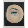 <p>Rene Magritte - Olhar - litogravura - ass.cid - H.C.- carimbo em relevo do ateliê do artista - 25 x 20 cm. (medidas internas 17,7 x 14,5 cm)</p>