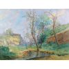 PARREIRAS ANTONIO - Paisagem , OST - CIE - Dat. 1933 - 53 x 82 cm.