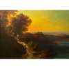 <p>BELLERMANN FERDINAND - Arredores de Roma , OST - 38 x 53 cm .</p>