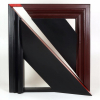 <p>EMANOEL ARAÚJO- Relevo - Composição geométrica - madeira policromada - assinada, Bahia 1978 - 65 x 60 x 18 cm.</p>