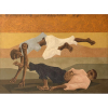 <p>CLOVIS GRACIANO - CAPOEIRA - OST - CID - DAT.65 - 96 x 130 cm.</p>