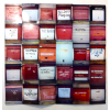 <p>Lourival Cuquinha - Objeto/Instalação Composta por 30 lâminas de papel com impressão (fotografias) de portas de Garagens - 2016 - 150 x 180 cm.</p>