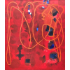 <p>SIRON FRANCO - Laços de Sangue - OST - ass. verso - 2000/2010 -  155x135 cm.</p>