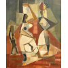 <p>Burle Marx - Aguadeiras - OST - ass. cid - 1950 - 100 x 80 cm.</p>
