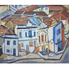 <p>Aldo Bonadei - Casario - OST (juta) - ass. cid - 1968 - 65 x 80 cm.</p>
