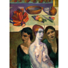 <p>JUAREZ MACHADO - A mesa de ... Paul Gauguin - Le Repas (A Refeição) - OST - ass. CIE - 1989 - 100 x 73 cm.</p>