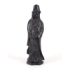 <p>Guainin em bronze chinesa do século XIX. De conhecida coleção com etiqueta na base. 45 cm alt.</p>