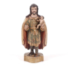 <p>São José de Botas em madeira - Portugal, séc XVIII - 25 cm alt.</p>
