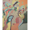 IVALD GRANATO - Abstrato - OST / Assinado no verso - 184 x 150 cm