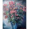 SANSON FLEXOR - Vaso com Flores, óleo sobre tela, medindo 60 cm x 50 cm, assinado no canto inferior direito. Paris Dec 30 .