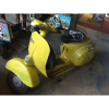 Vespa – somente peça decorativa, não pode circular na rua (leiloaremos sem motor).