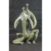 SONIA EBLING - Casal, bronze fundido - 46 cm de alt, 26 de comp, 16 de prof