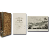 Rugendas, Maurice - Voyage Pittoresque dans le Brésil<br>65 pp divididas em 4 partes: Parte 1, 48 pp., 30 pranchas; Parte 2, 34 pp., 20 pranchas; P3,51 pp., 30 pranchas; Parte 4, 32 pp., 20 pranchas. As pranchas de cada parte são numeradas independentemente. Impressa por Engelman & Cie, Paris, 1835. 55 x 35,2 cm. 1ª edição especial completa com as pranchas em papel china, traduzida do alemão por Colbery. Citado: Borba de Moraes II: 221 Sabin 73935; Colas 2594; Lipperheide Md 12; Palau 281204.<br>