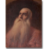 Decio Villares - Ancião. Óleo sobre tela, 60 x 50 cm. Assinado e datado embaixo à direita: Decio Villares 1902.