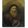 Autoria desconhecida. Vasco da Gama. Óleo sobre tela, 73 x 60 cm. Sem assinatura.
