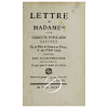 La Condamine, Charles Marie de.<br>Relation abregée Dun voyage Fait Dans lInterieur De lAmerique Meridionale depuis la Côte de la Mer du Sud, jusquaux Côtes du Brésil & de la Guyane, en descendant La Rivière Des Amazones Lue a lAssemblée publique de Academie des Sciences le 28 Avril 1745 Par M. de La Condamine, de la même Académie Avec une Carte du Maragnon ou de la Rivière des Amazones Levée par la même. A Paris, chez la veuve Pissot, M.DCC.XLV. 1745. 19,8 cm x 12 cm; 1 folha em branco, 1 fl. com certificado da Academia, prefácio xvi, mapa, 216 pp., 3 pp. s.n. c/privilegio, - Lettre a Madame... sur lEmeute Populaire excitée en la ville de Cuenca au Perou, le 29 Août 1739 Contre les<br>Academiciens M.DCC.XLVI 1746, 1 prancha da émeute, 48 pp., - Pièces justificatives pour servir de preuve à la plupart des faits alleguées... M.D.C.C.X.L.V 1745 da p. 51 à 108. 1º Edição.<br>Bibliographia Brasiliana, Rubens Borba de Moraes, Tomo I pags. 512 e<br>513. Esta expedição tornou-se famosa não apenas por suas descobertas científicas, mas igualmente por uma série de circunstâncias trágicas e pitorescas que a acompanharam, algumas atribuíveis ao acaso e outras à natureza conflitiva dos temperamentos de seus membros. Encadernação em couro. Med.: 19,5 cm x 12,4 cm. Completo.