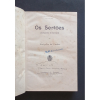 <p>Euclydes da Cunha (1866- 1909) OS SERTÕES - primeira edição. Rio de Janeiro: Laemmert, 1902. 632 pp. Encadernado sem as capas da brochura.</p>