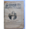 <p>A PAULICEA - 1896-1897. Publicação semanal - ano 1, n. 1 ao ano 2, n. 56. São Paulo: Typ. King. Semanário Ilustrado, crítico e Literario. Direção de Alvarenga Fonseca e Nogueira de Carvalho. Rara coleção, encadernados em 1 volume. Ausente n. 48.</p>