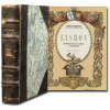 <p>Lisboa História das Suas Glórias e Catástrofes - Inquérito. Fascículo nº 1. Por Rocha Martins da Academia das Ciências de Lisboa. Edição Comemorativado 8º Centenário da Capital; 20,3 cm x 25,8 cm de altura. 675 pp. Lisboa 1947. Folha da brochura preservada e encadernação meio couro. Ex-libri de Augusto Prestes. Com decicatória de Gago Coutinho ao amigo Augusto Prestes.</p>