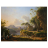<p>Hendrik Voogd. Paisagem. Óleo sobre tela, 62 cm x 80 cm. Sem assinatura, aparente. Hendrik VOOGD é um artista nascido na Holanda em 1766 e falecido em 1839. Suas obras foram leiloadas em leilões públicos 80 vezes, principalmente na categoria Pintura. O leilão mais antigo registrado em nosso site é o da obra Paysage italien le soir/Paysage italien le matin, apresentada em 1986 na Oger-Dumont (Pintura), e o mais recente é o da obra Paisagem florestal com rio fluindo, apresentada em 2025 (Desenho - Aquarela). As obras do artista são vendidas principalmente na Holanda. Nossos algoritmos Intuitive ArtMarket® para Hendrik VOOGD são baseados em 80 leilões. Fonte: artprice.com. O artista tem obras no Rijksmuseum, em Amsterdam.</p>
