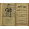 Luis de Camões<br />The Lusiad or Portugals historicall Poem. - 1a. edição inglesa, 224 pp. Impresso por Humphkey Moseley, Londres, 1654; 29 x 18 cm.<br />Encadernação de couro. <br />Nas páginas iniciais está incluída a versão em inglês de Petronio - A Guerra Civil.