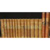 Coleção James Cook<br />1- Voyage dans l hémisphère austral et autour du monde. 6 volumes- Volumes; Vol. 1 xl + 375 pp.; Vol. 2 , 396 pp., Vol. 3 - 380 pp.; Vol. 4 - 376 pp., Vol. 5 - 320 pp., Vol. 6 - 312 pp. Impresso por Hignou et Cie, Lauzanne, 1796; 20 x 13 cm. Encadernado. <br />2 - Relations des Voyages Entrepis par ordre de Sa. Majesté Britannique. 8 tomos encadernados em 4 Volumes: Tomo I, 48 + 218 pp., Tomo II, 242 pp., Tomo III, 316 pp., Tomo IV, 320 pp.,Tomo V, 259 pp., Tomo VI, 222 pp., Tomo VII, 230 pp., Tomo VIII, 240 pp. e 1 Atlas em 2 Volumes, - Voyages de Byron, Mouats, Wallis et Carteret et 1º Voyage de Cook. Brasiliana Rubens Borba de Moraes cita a edição Inglesa. Tomo I, gravuras; Tomo II, gravuras. Encadernado. 27 x 23 cm<br />3 - Troisieme voyage abrégé du capitaine cook, dans l Océan Pacifique 3 Volumes, Tomo I, + 519 pp., Tomo II, 591 pp., Tomo III 477 pp. Impresso Hotel de Thou, Paris, 1785; 20 x 13 cm. Encadernado.
