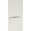 MIRA SHENDEL - Sem titulo - monotipia - 47 x 23 cm - a.c.i.d. - 1964