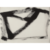 AMÍLCAR de CASTRO - Sem titulo - tinta acrílica s/cartão - 56 x 76 cm - a.c.i.d. 1983, obra registrada no instituto. 