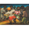 GOMIDE, Antonio - Roda de samba - O.S.T. - 54 x 73 cm - a.c.i.e. 1951