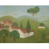 REBOLO, Francisco - Paisagem - O.S.T. - 36 x 46 cm - a.c.i.d. 1975