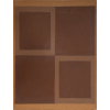 IANELLI, Arcângelo - Sem titulo - O.S.T. - 130 x 100 cm - a.c.i.d. 1972 - Obra reproduzida no livro do artista, com etiqueta do MAM onde participou de exposição.
