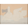MILTON DACOSTA - Vênus e pássaro - O.S.T. - 16 x 22 cm - a.c.i.d. 1981