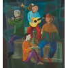 HARRY ELSAS - Músicos - O.S.T. - 110 x 100 cm - a.c.i.d. 1986