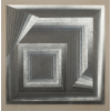 VASARELY, Victor - REY-TEY - Gravura em relevo e colagem - 21/200 - 50 x 50 a.c.i.d.