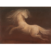 TERUZ, Orlando - Cavalo - óleo sobre tela - 17 x 23 cm - a.c.i.d. 