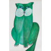 ALDEMIR MARTINS - Gato - nanquim e guache - 49 x 32 cm - a.c.i.e. 1967