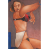 JOÃO CÂMARA - De alguma maneira popular - óleo sobre tela - 90 x 60 cm - a.c.i.e. 1976 - com etiqueta da galeria Bonino.