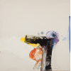 MABE, Manabu - Abstrato - óleo sobre tela - 56 x 56 cm - a.c.i.d. 1975 - obra registrada no instituto Manabu Mabe.